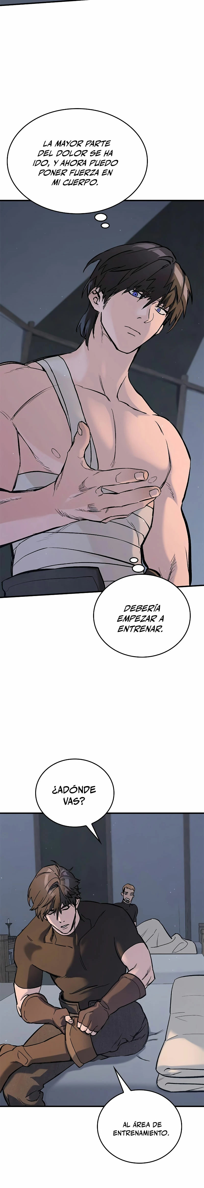 Read Caballero en eterna regresión ES Manga Online