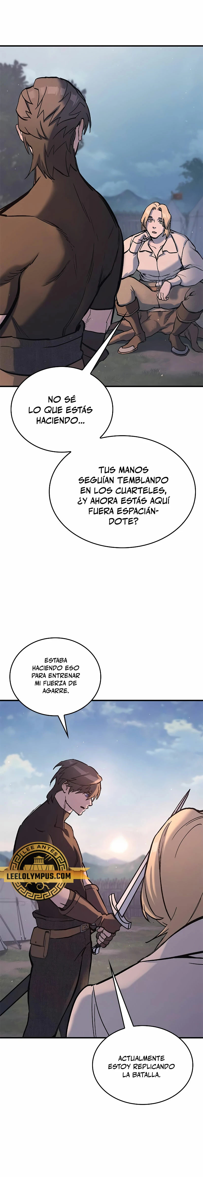 Read Caballero en eterna regresión ES Manga Online