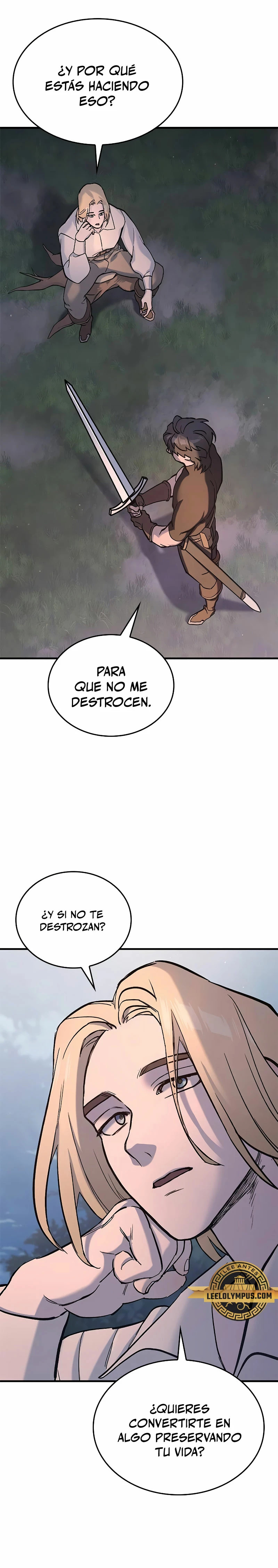 Read Caballero en eterna regresión ES Manga Online