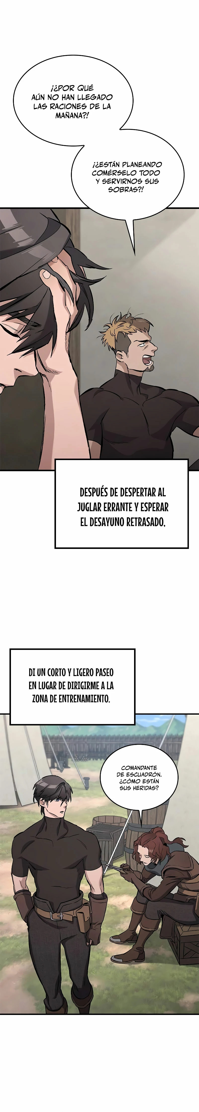 Read Caballero en eterna regresión ES Manga Online