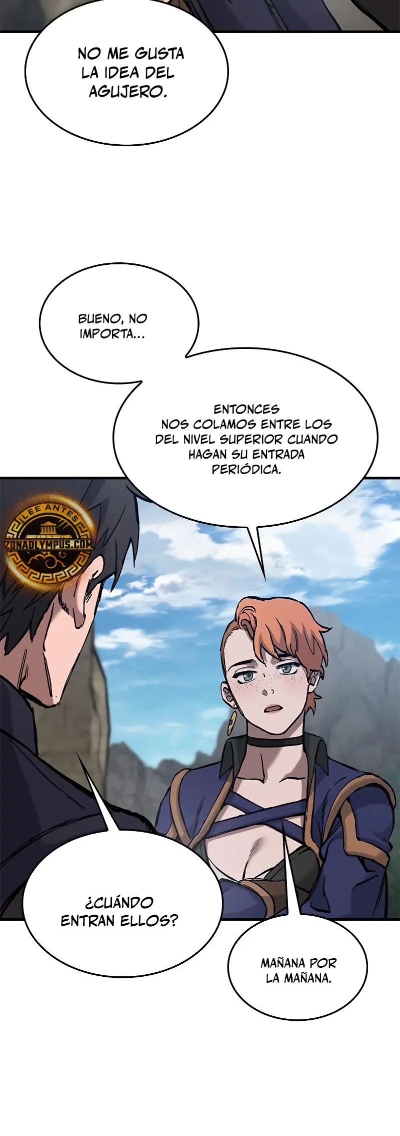 Read Caballero en eterna regresión ES Manga Online