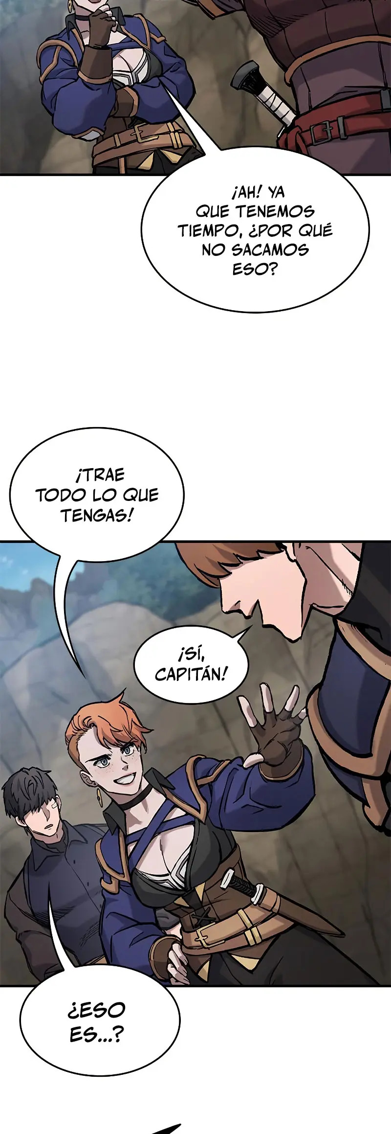 Read Caballero en eterna regresión ES Manga Online