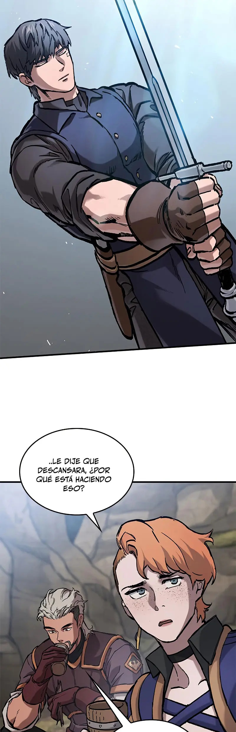 Read Caballero en eterna regresión ES Manga Online