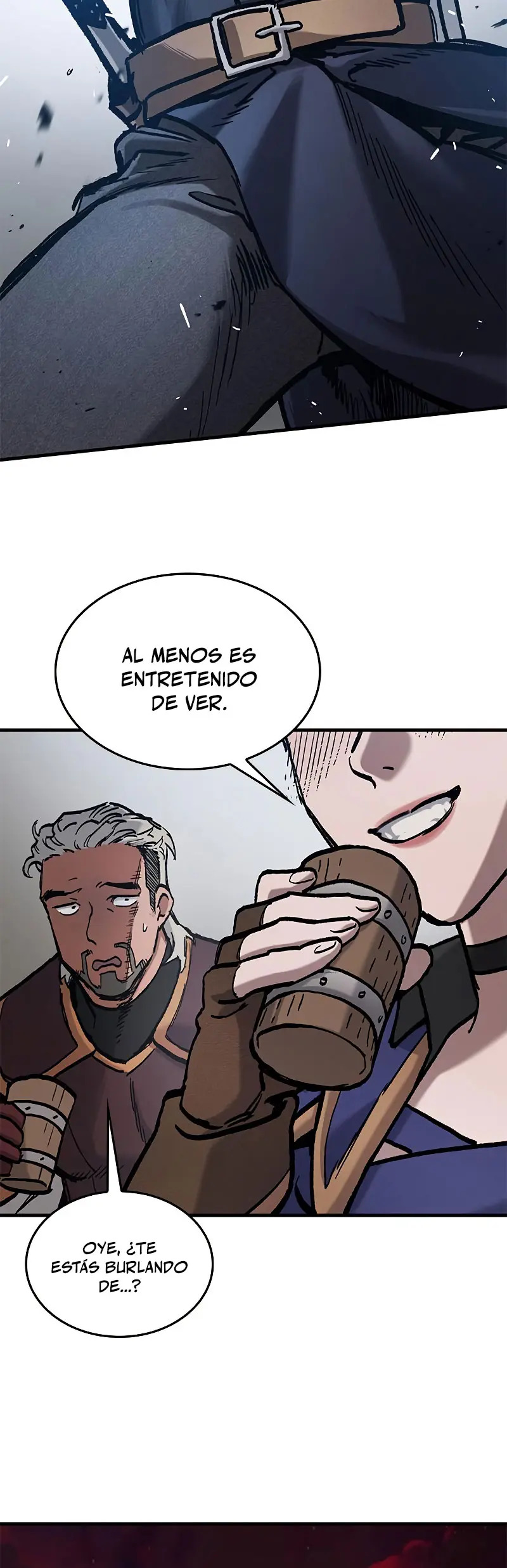 Read Caballero en eterna regresión ES Manga Online