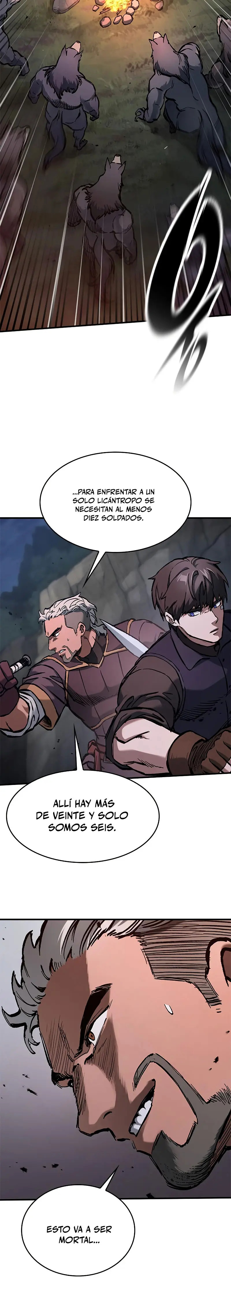 Read Caballero en eterna regresión ES Manga Online