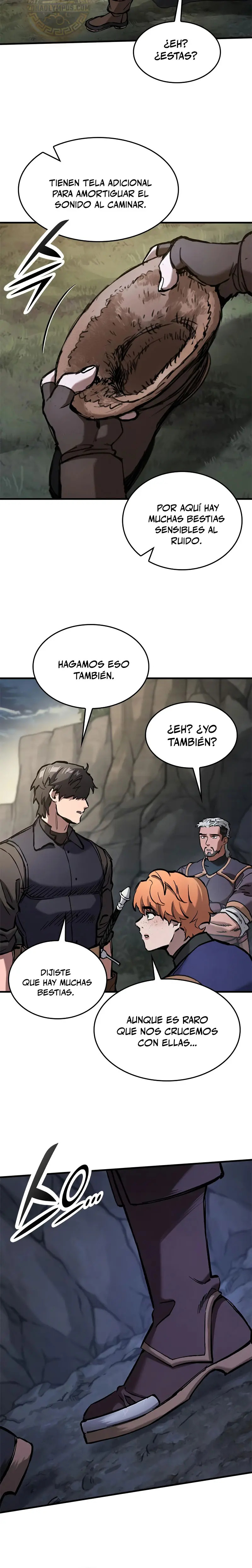 Read Caballero en eterna regresión ES Manga Online
