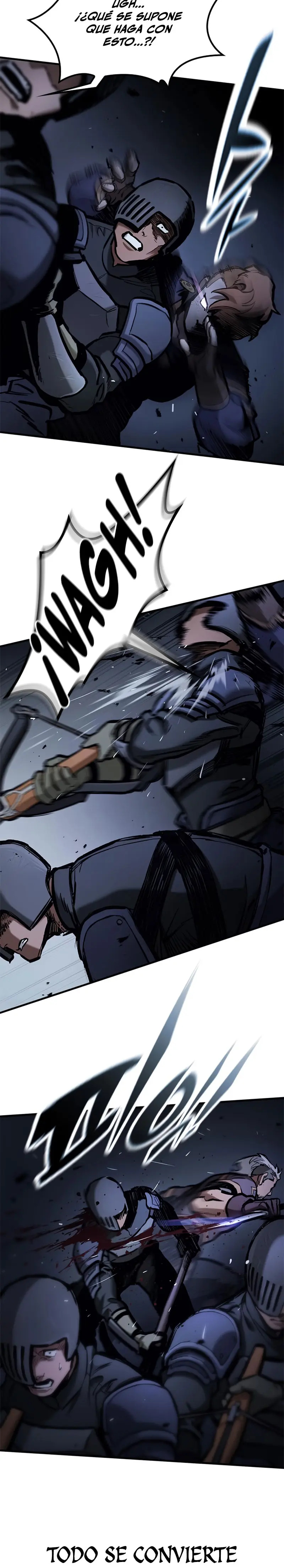 Read Caballero en eterna regresión ES Manga Online