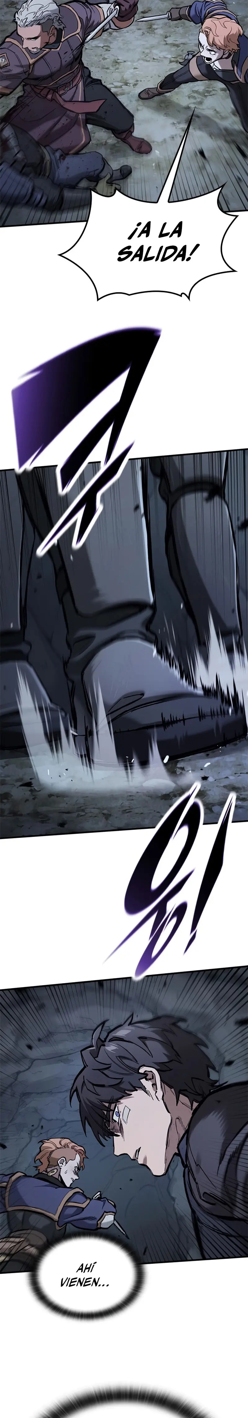 Read Caballero en eterna regresión ES Manga Online