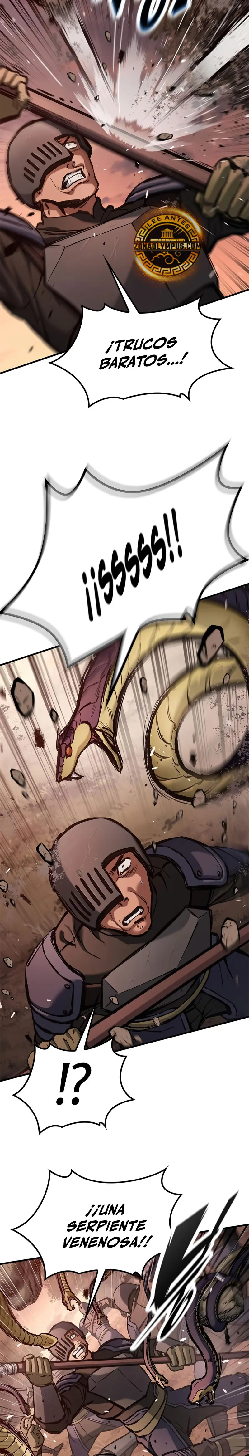 Read Caballero en eterna regresión ES Manga Online