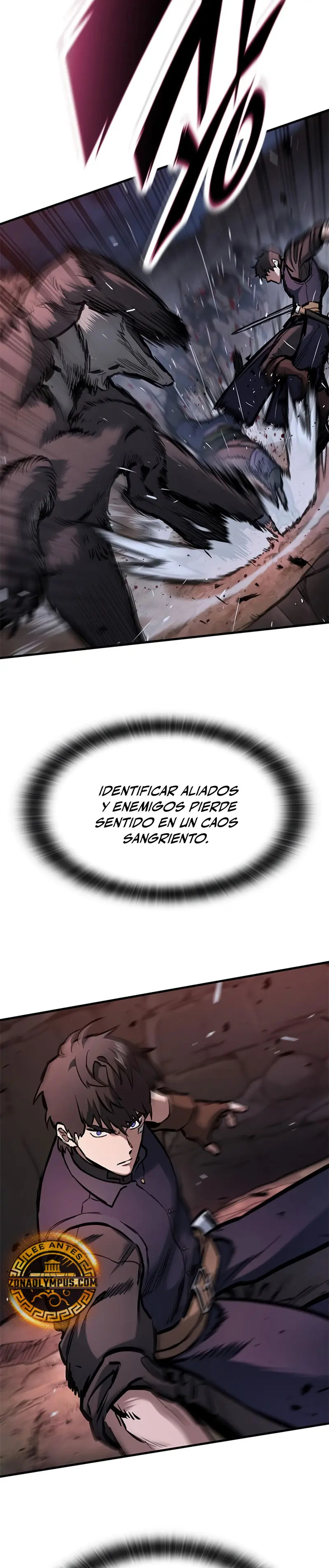 Read Caballero en eterna regresión ES Manga Online