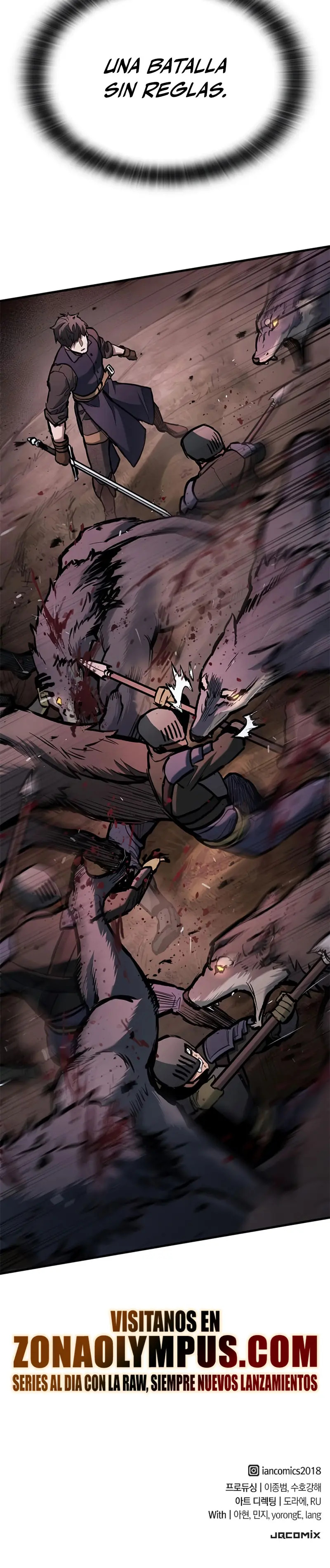 Read Caballero en eterna regresión ES Manga Online