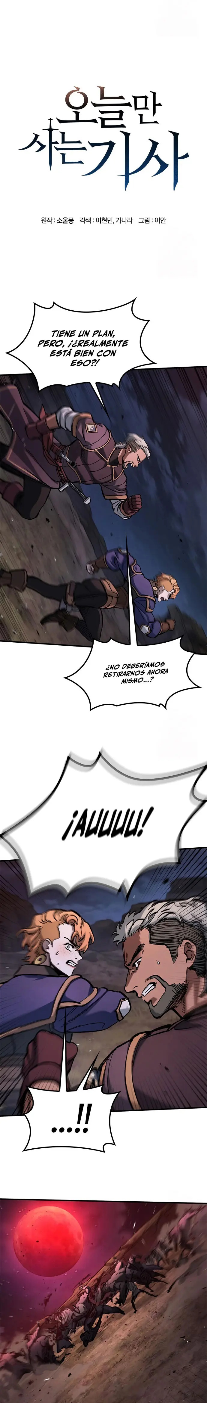 Read Caballero en eterna regresión ES Manga Online