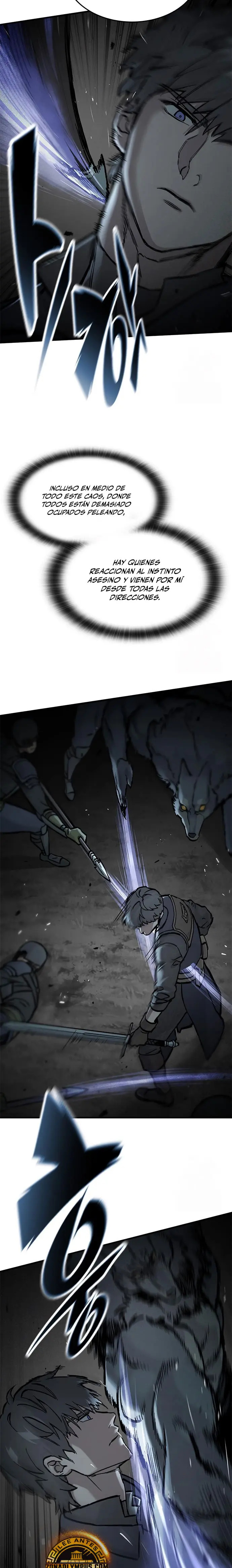 Read Caballero en eterna regresión ES Manga Online