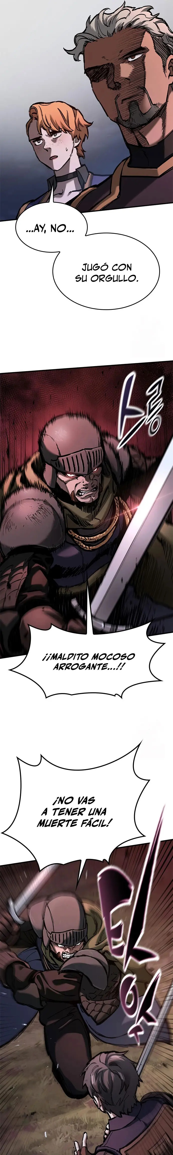 Read Caballero en eterna regresión ES Manga Online