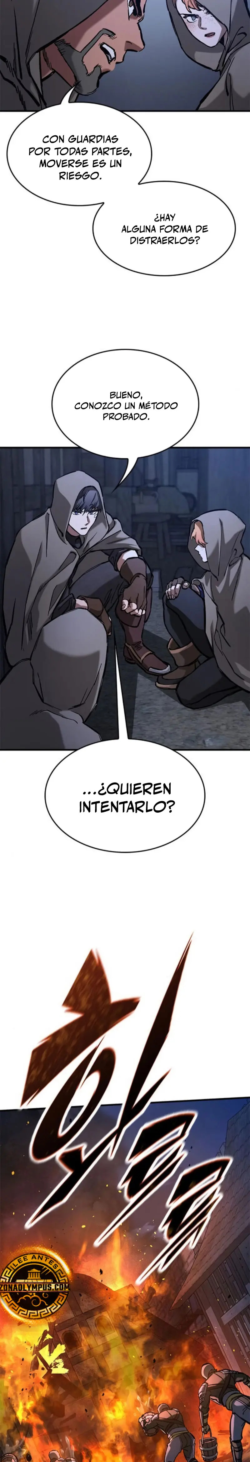 Read Caballero en eterna regresión ES Manga Online
