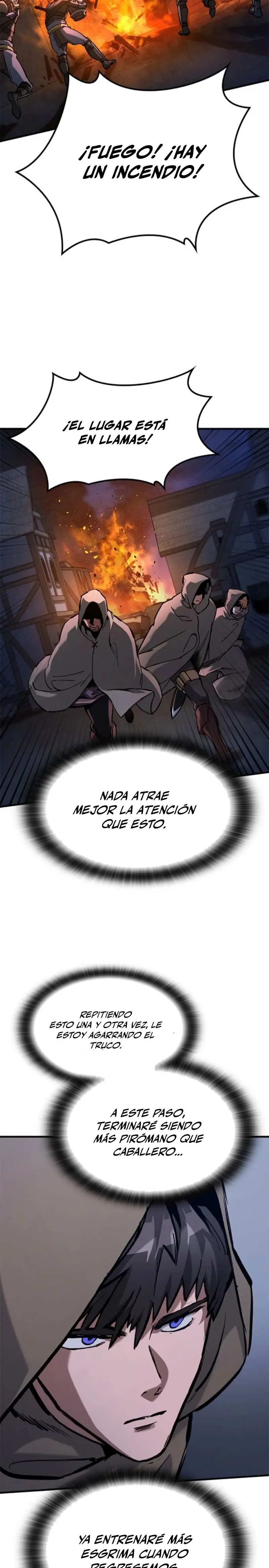 Read Caballero en eterna regresión ES Manga Online