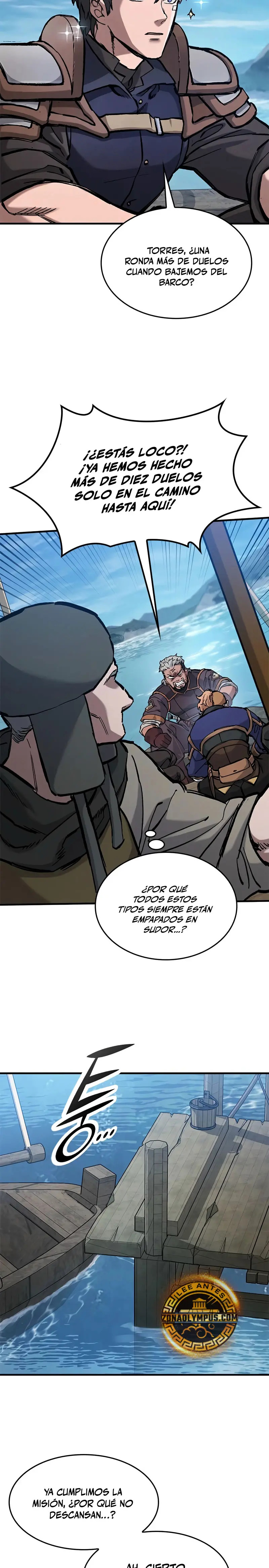 Read Caballero en eterna regresión ES Manga Online