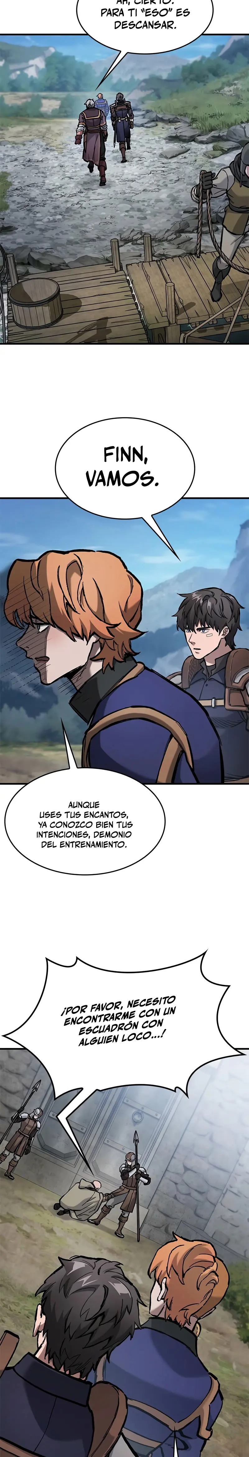 Read Caballero en eterna regresión ES Manga Online