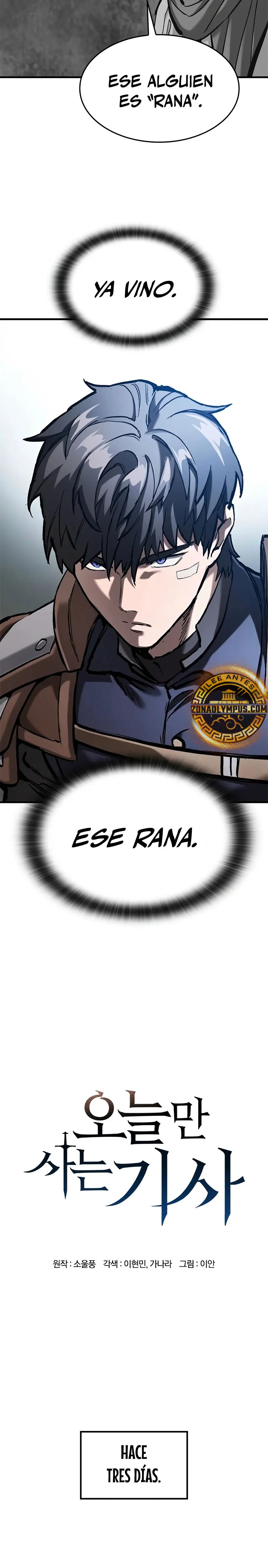 Read Caballero en eterna regresión ES Manga Online
