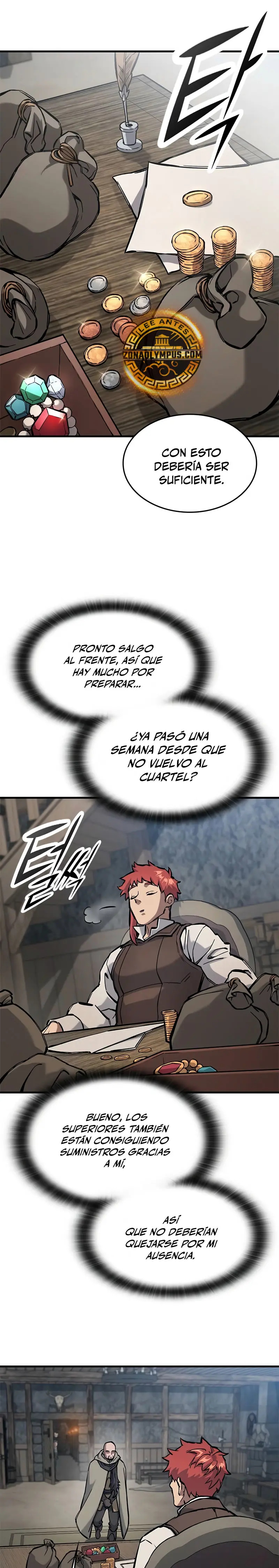 Read Caballero en eterna regresión ES Manga Online