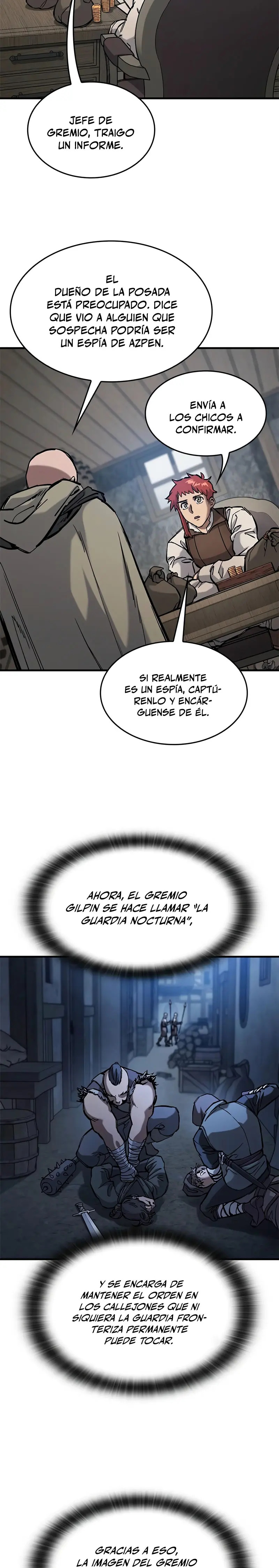 Read Caballero en eterna regresión ES Manga Online