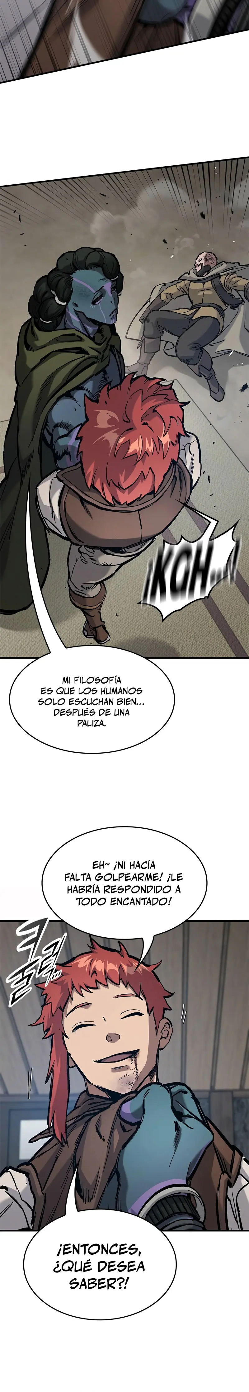Read Caballero en eterna regresión ES Manga Online
