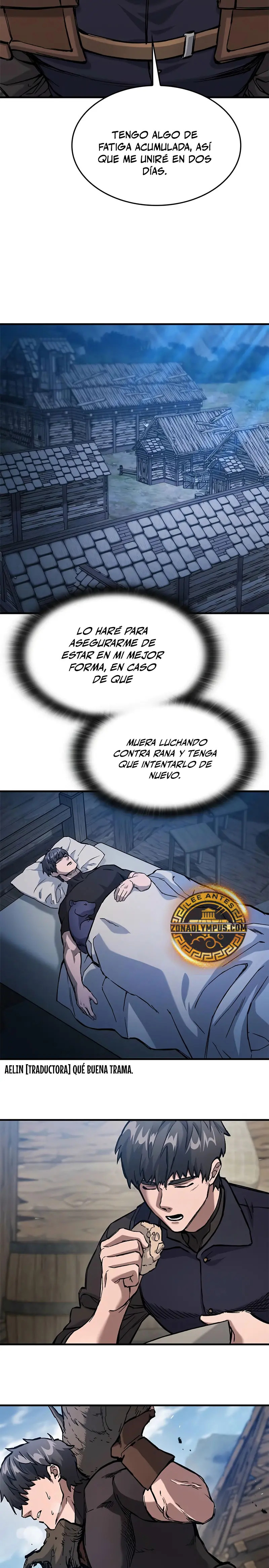 Read Caballero en eterna regresión ES Manga Online