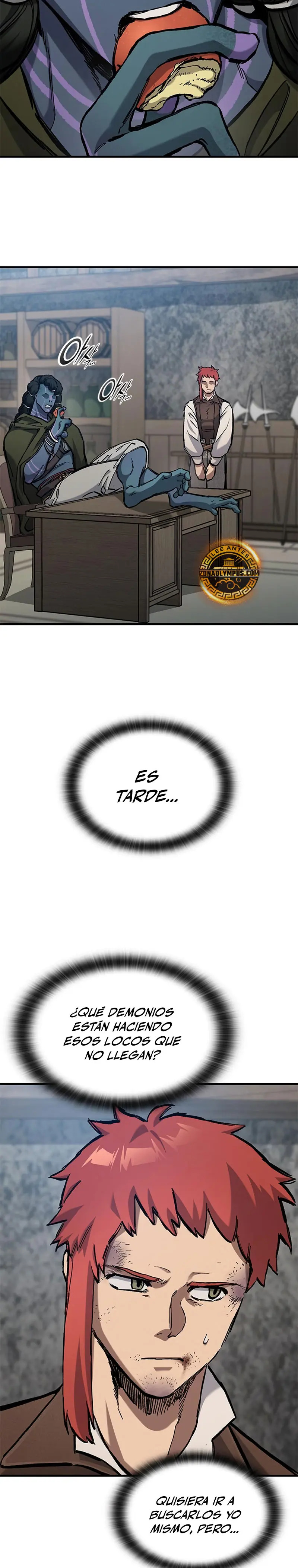 Read Caballero en eterna regresión ES Manga Online