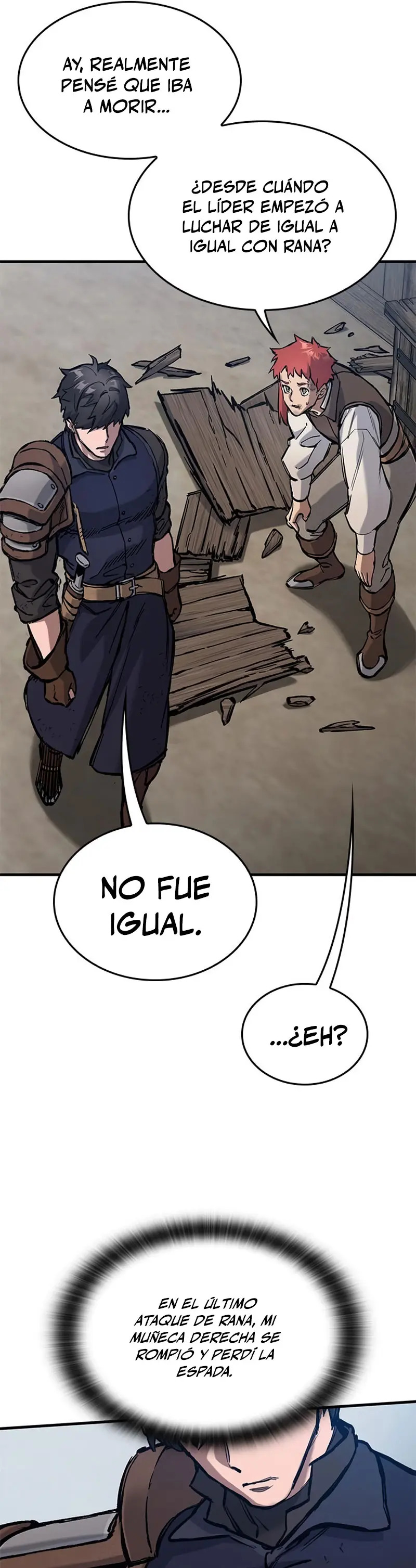 Read Caballero en eterna regresión ES Manga Online