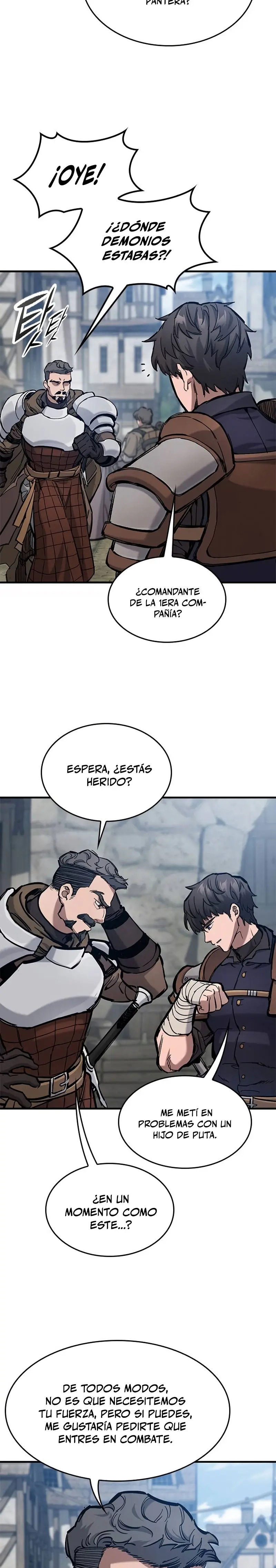 Read Caballero en eterna regresión ES Manga Online