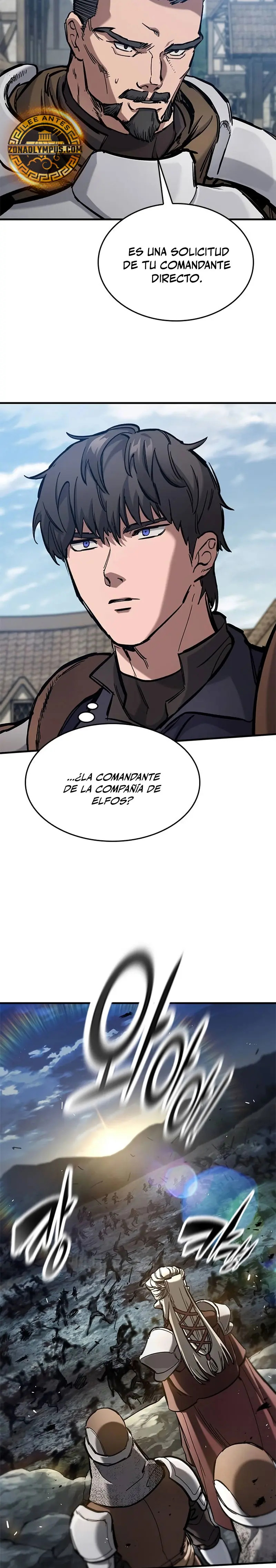 Read Caballero en eterna regresión ES Manga Online
