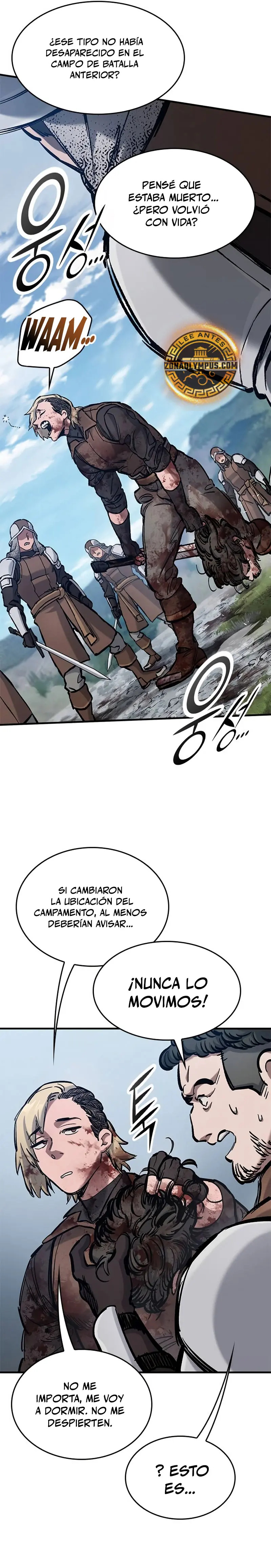 Read Caballero en eterna regresión ES Manga Online