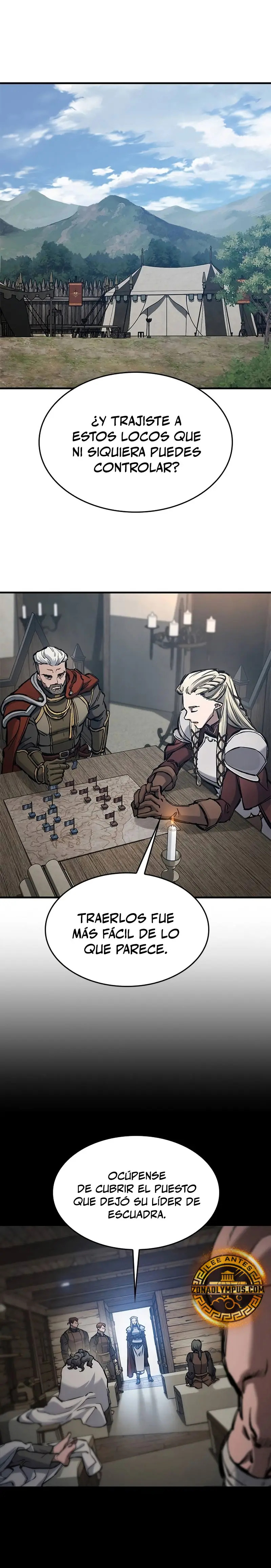 Read Caballero en eterna regresión ES Manga Online