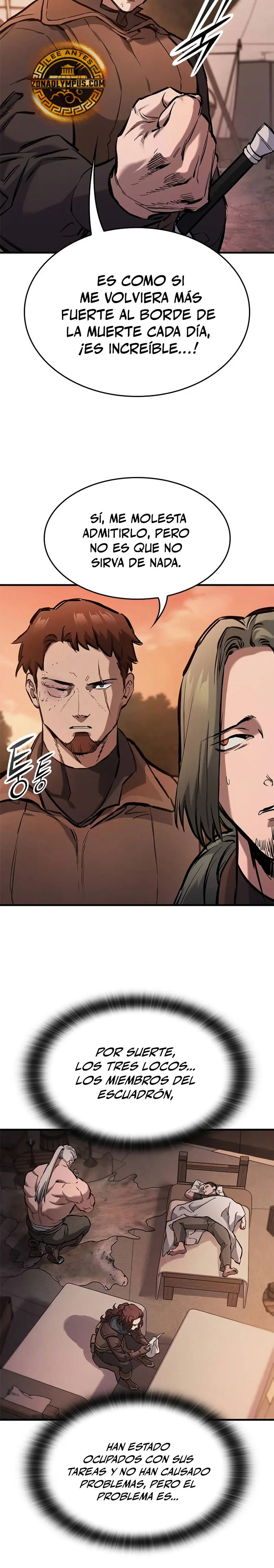 Read Caballero en eterna regresión ES Manga Online
