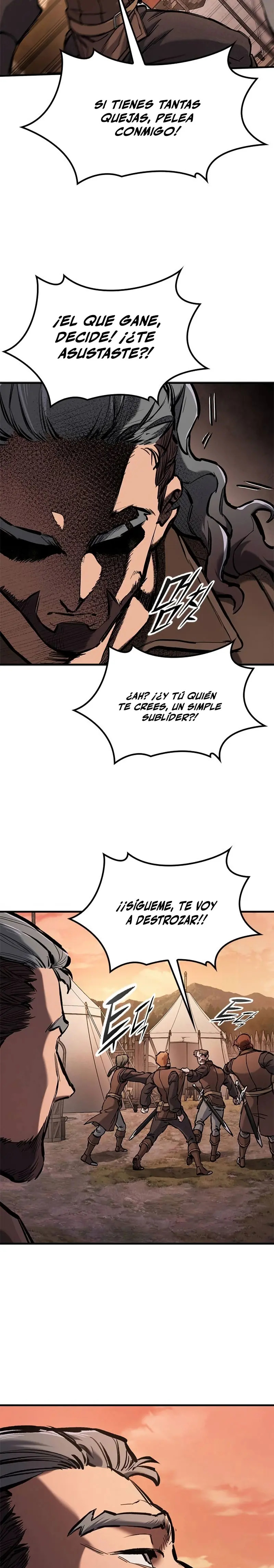 Read Caballero en eterna regresión ES Manga Online