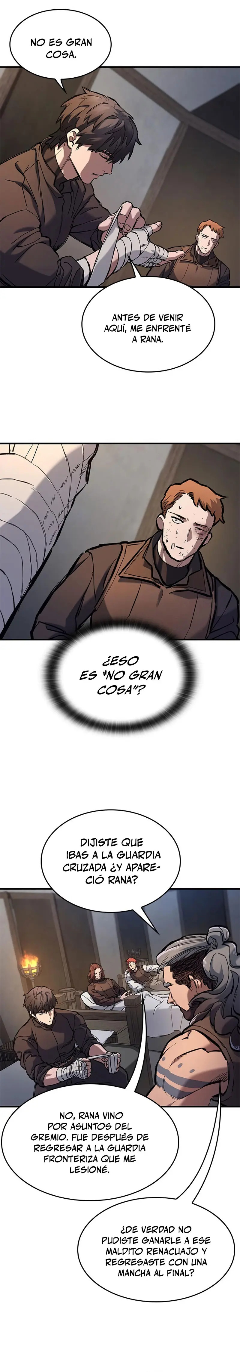 Read Caballero en eterna regresión ES Manga Online