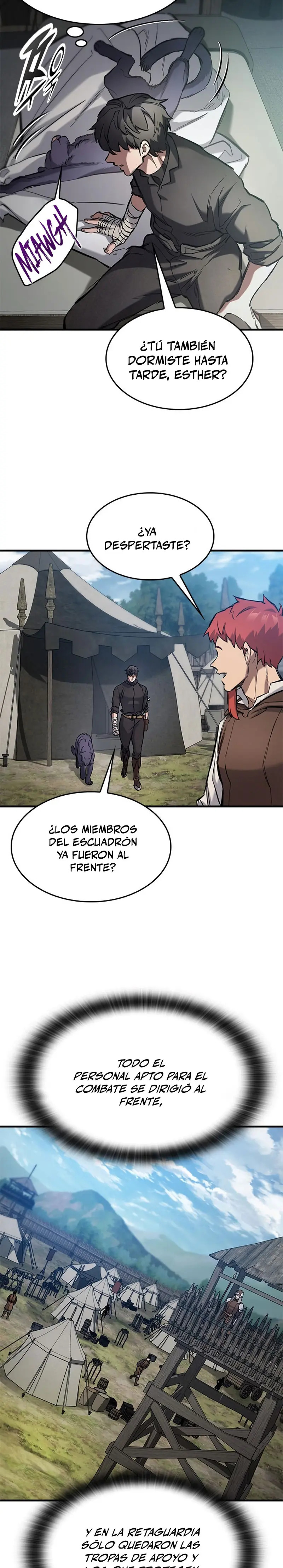 Read Caballero en eterna regresión ES Manga Online