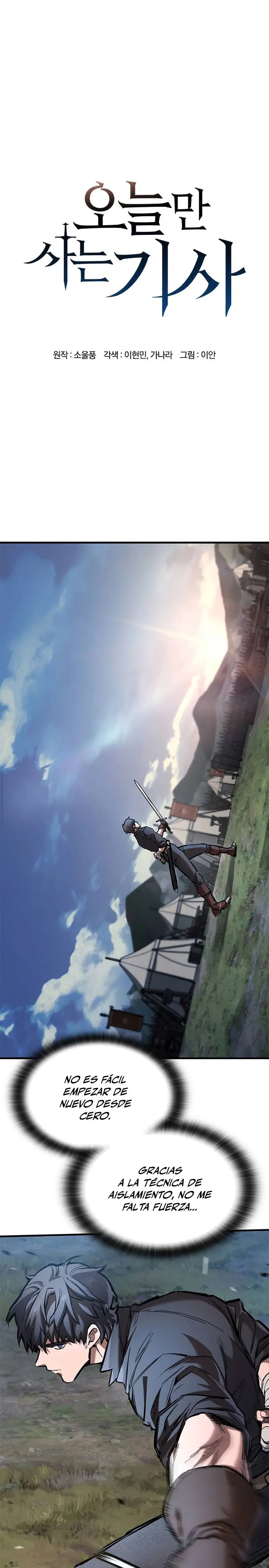 Read Caballero en eterna regresión ES Manga Online