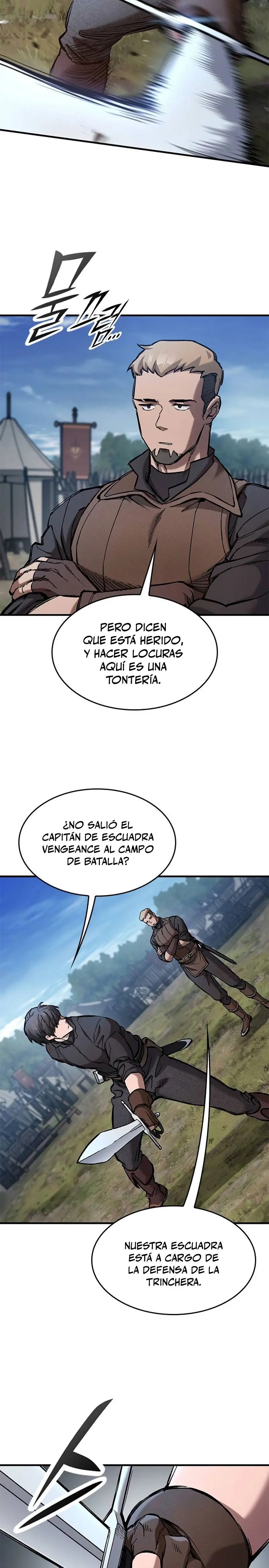 Read Caballero en eterna regresión ES Manga Online