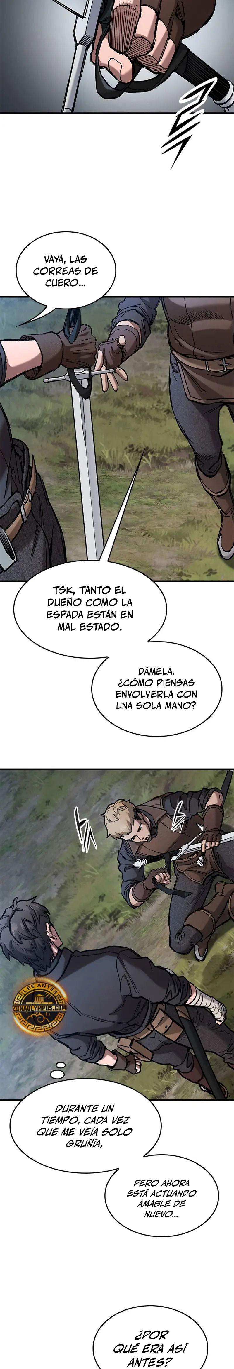 Read Caballero en eterna regresión ES Manga Online