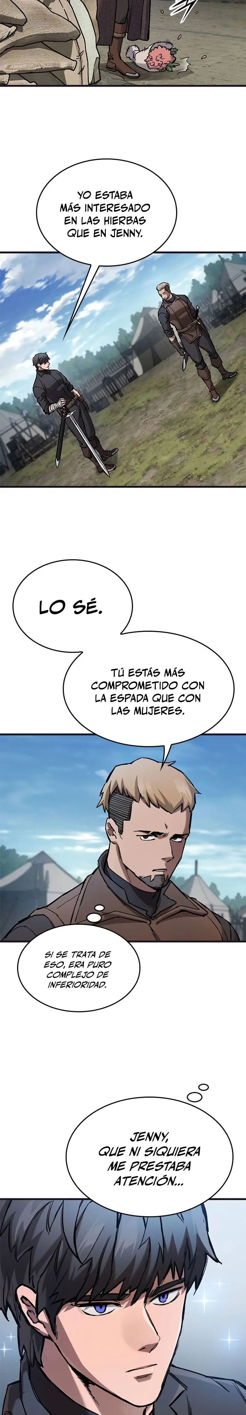 Read Caballero en eterna regresión ES Manga Online