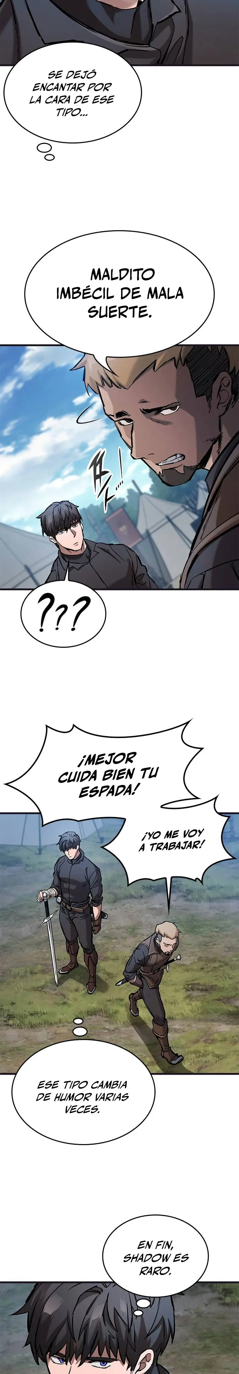 Read Caballero en eterna regresión ES Manga Online