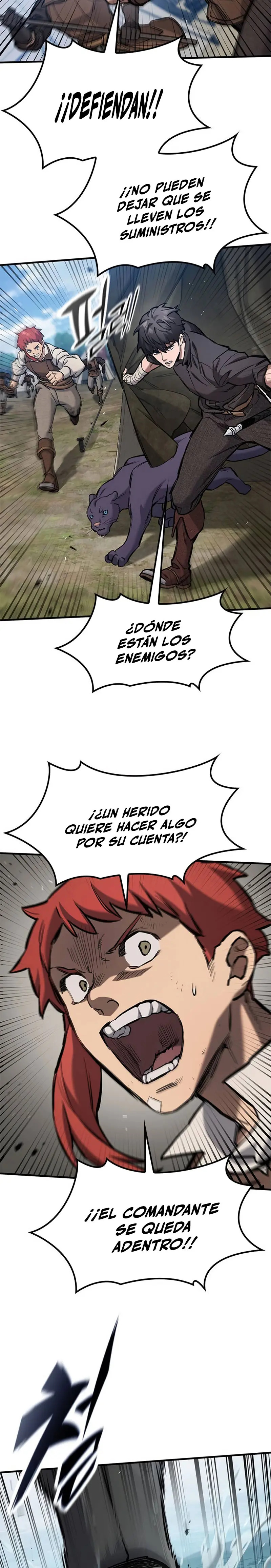 Read Caballero en eterna regresión ES Manga Online