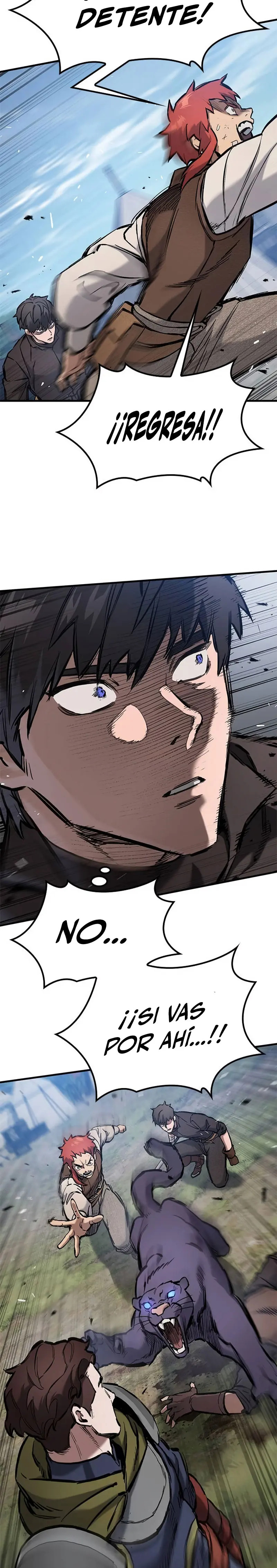 Read Caballero en eterna regresión ES Manga Online