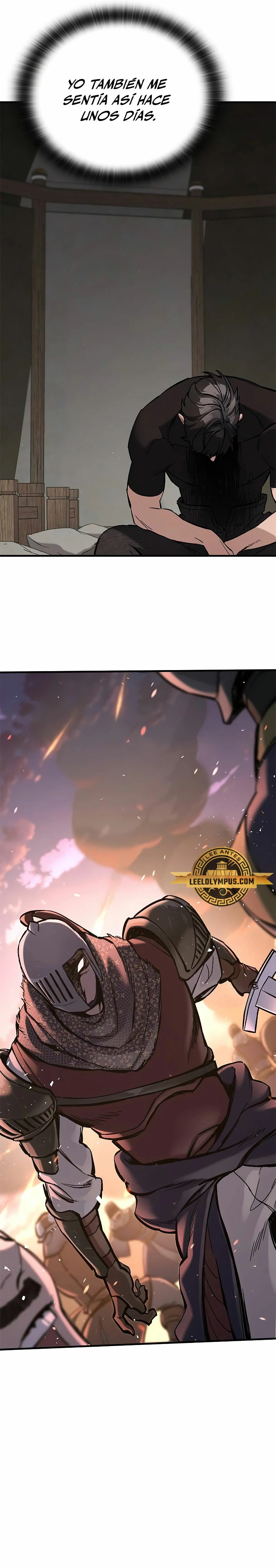 Read Caballero en eterna regresión ES Manga Online
