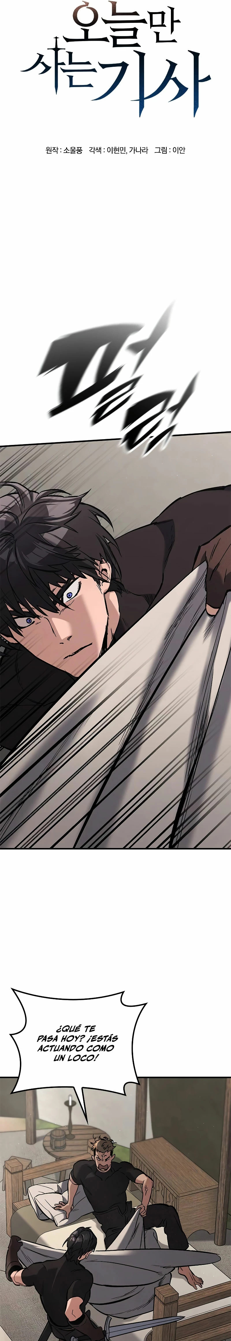 Read Caballero en eterna regresión ES Manga Online