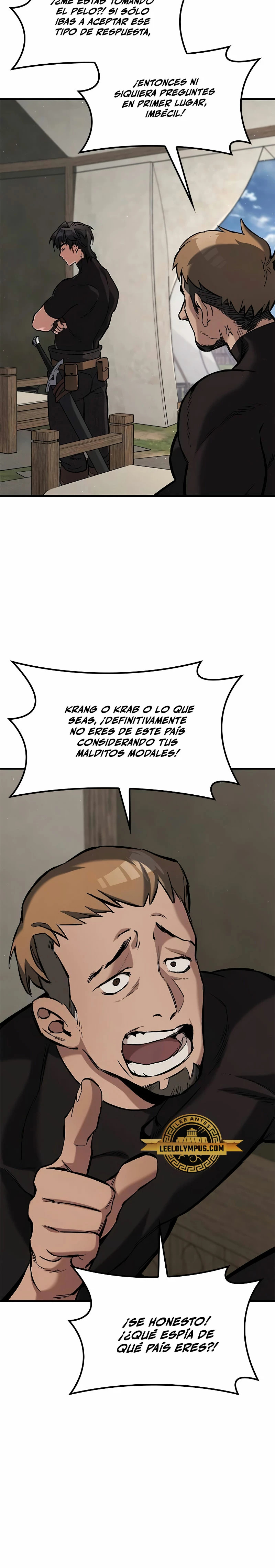 Read Caballero en eterna regresión ES Manga Online
