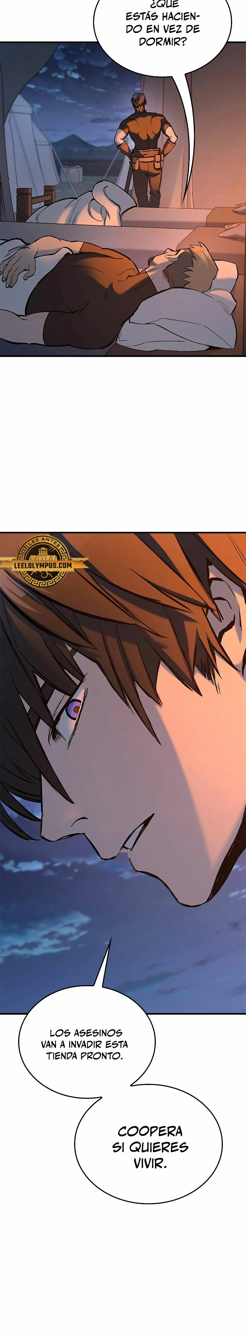 Read Caballero en eterna regresión ES Manga Online