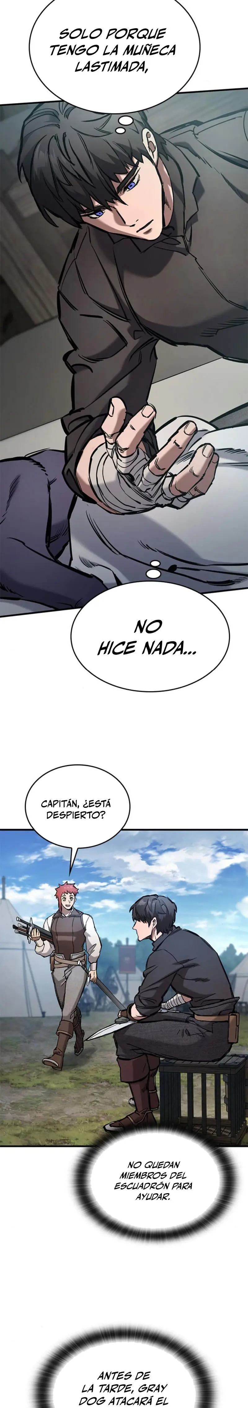 Read Caballero en eterna regresión ES Manga Online