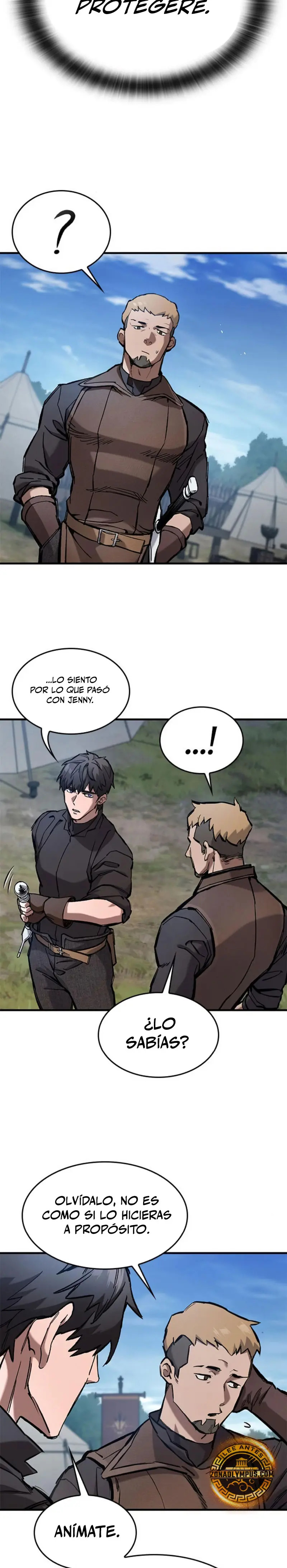 Read Caballero en eterna regresión ES Manga Online